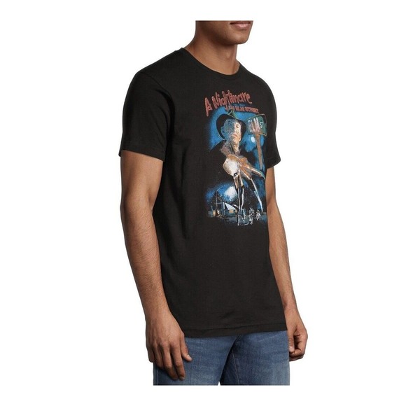 Wes Craven A NIGHTMARE ON ELM STREET First Night T-Shirt 3XL Freddy Horror - Picture 5 of 7